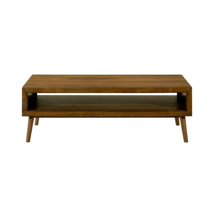 Malibu Three Pack Occasional Set in Walnut