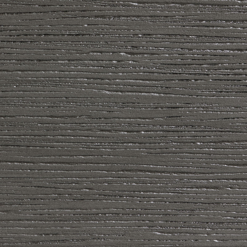 Everdeen - Dining Table With White Faux Marble Top - Charcoal