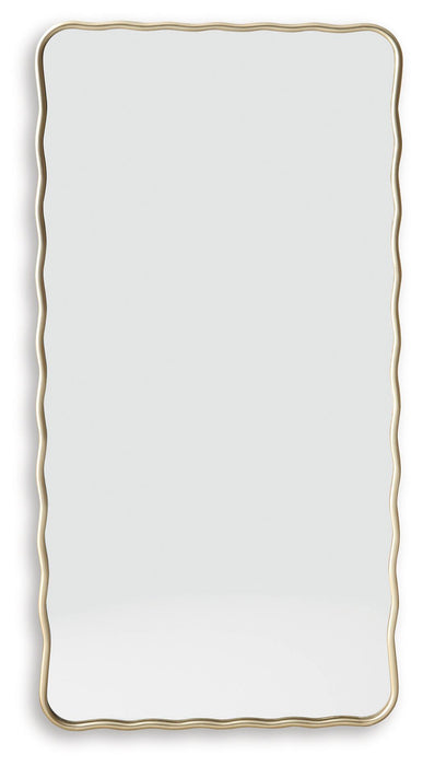 Brenthill - Accent Mirror - Gold