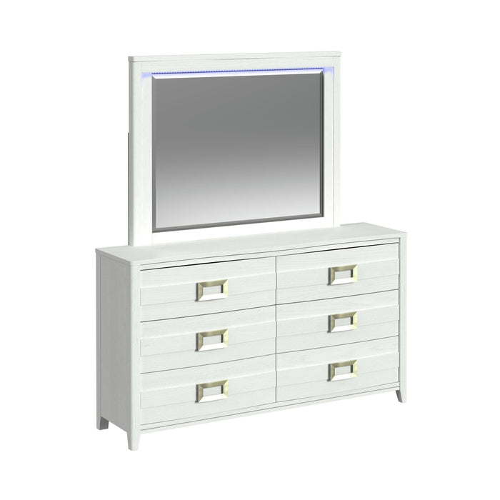 Tobias - Bedroom Set With LED