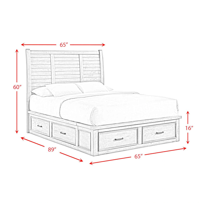 Sullivan Storage Bed