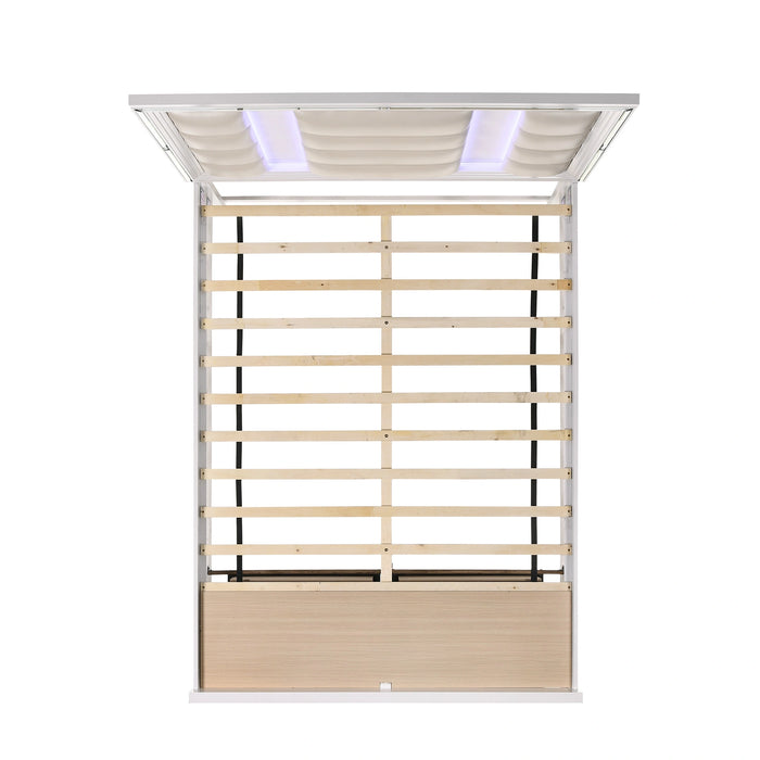 Twenty Nine Storage Bedroom Set in White