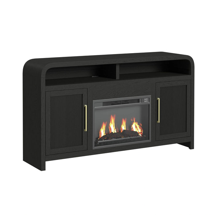 Ridgemont Complete 60" Fireplace Cabinet - Single Pack