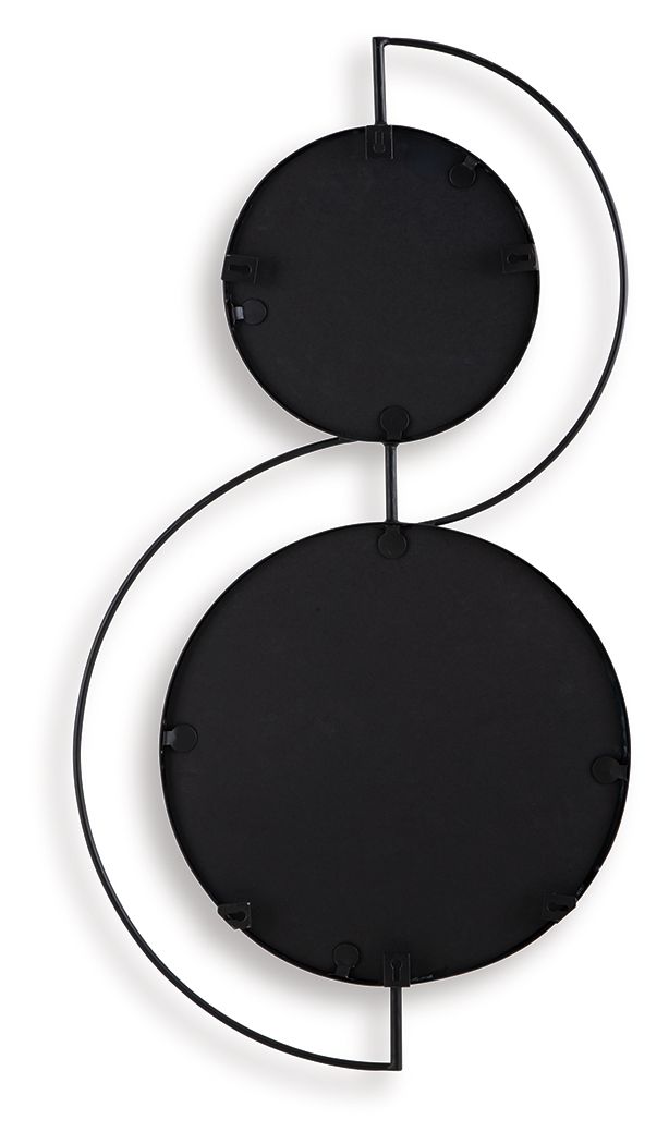 Shayham - Accent Mirror - Black