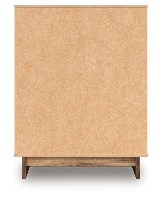 Chirason - Four Drawer Chest - Brown