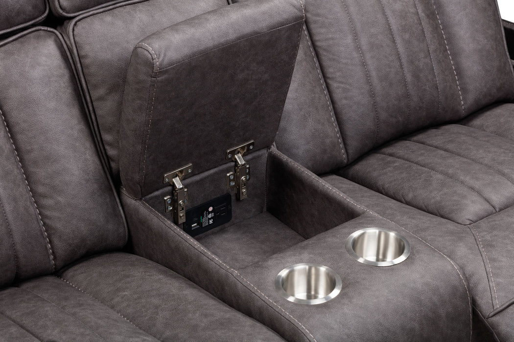 Equinox - Power Console Loveseat