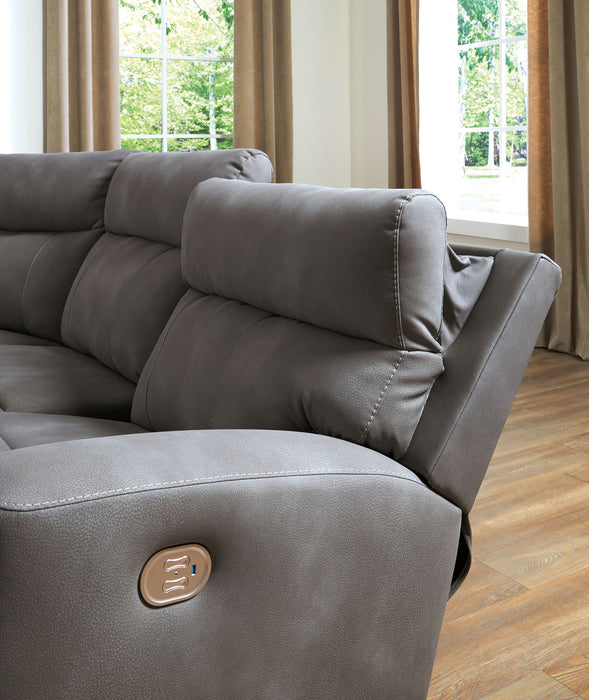 Next-Gen Durapella - 3 Piece Reclining Sectional