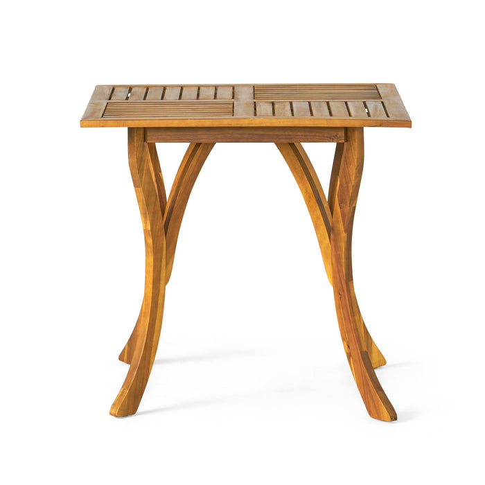 Outdoor 5 Pieces Dining Set - Teak