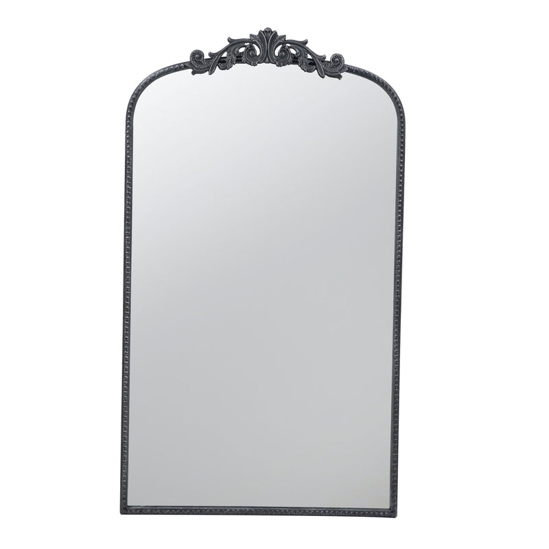 Arch Mirror, Baroque Inspired Wall Decor For Bathroom, Bedroom, Living Room