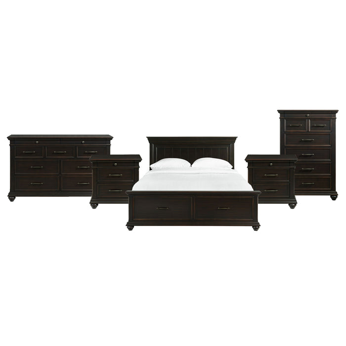Slater - Platform Storage Bedroom Set
