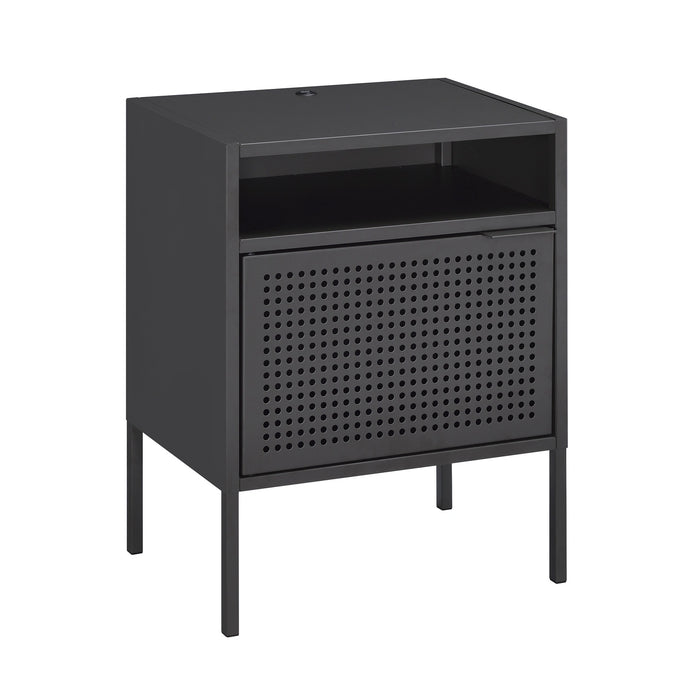 Ember Nightstand (C-1094) W/USB