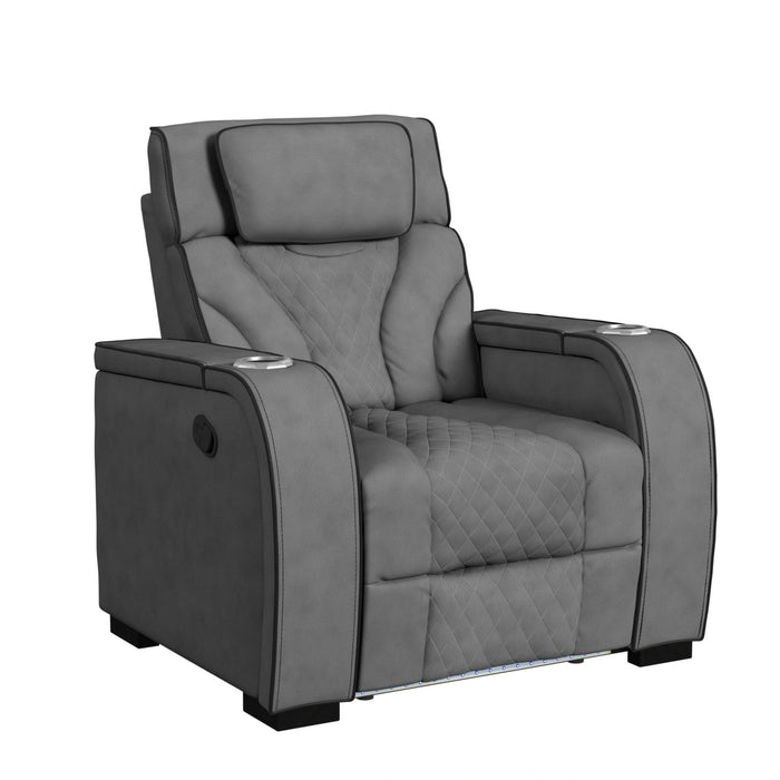 Blitz Motion Recliner with LED