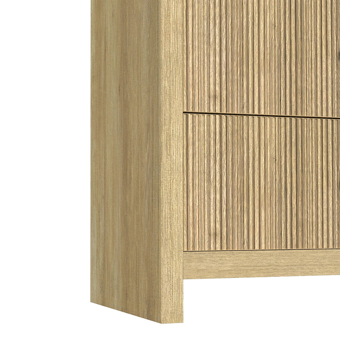 Ridgemont 5-Drawer Chest in Natural