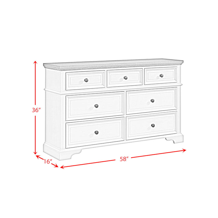 Eastwood - Youth 7-Drawer Dresser