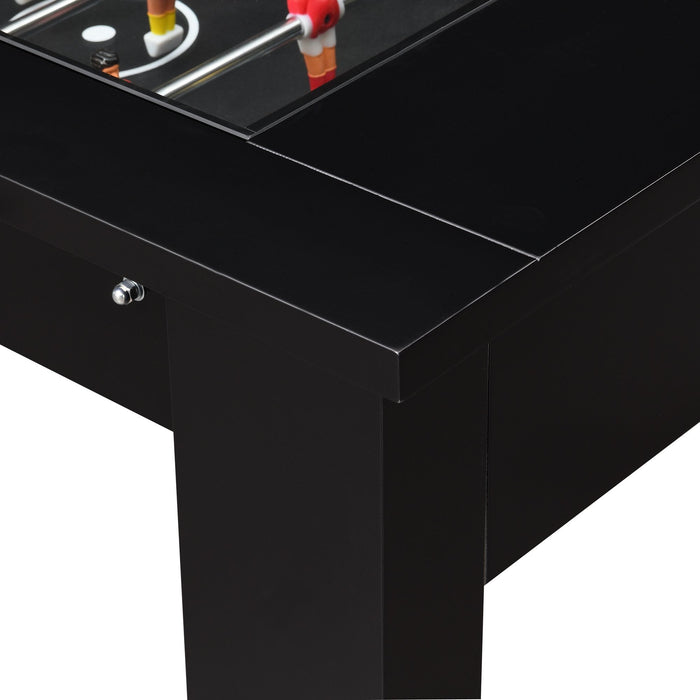 Giga - Foosball Table (Ssg-110601) - Black