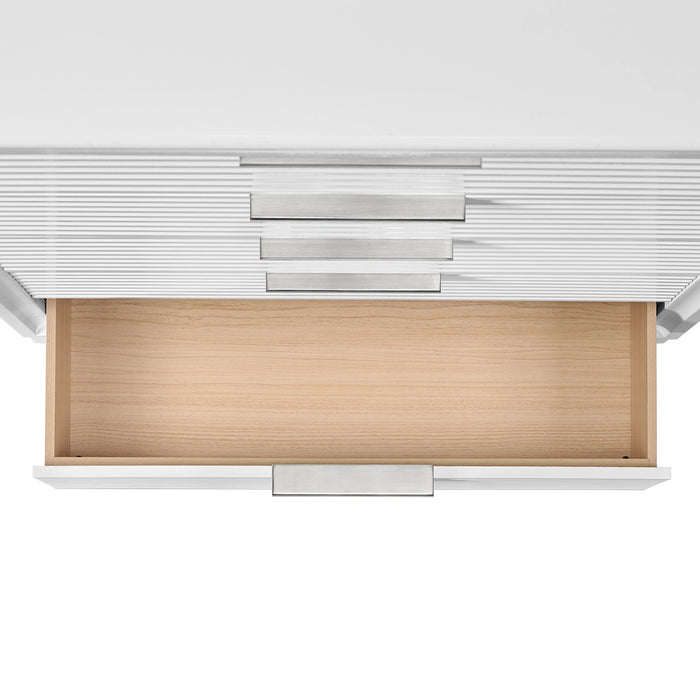Denmark UPH Bedroom Set with Lights