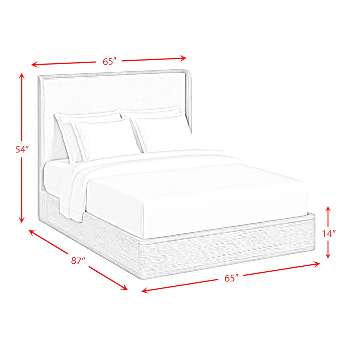 Rosalie UPH Bed