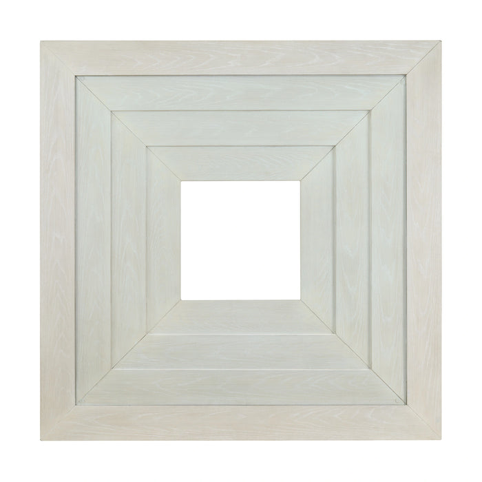 Avalanche Square Counter Table in Antique White