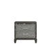 Radiance Nightstand-Black Pearl