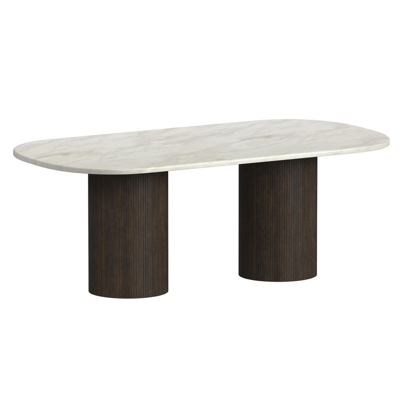 Sylvie - Standard Height Dining Set, Oval Table