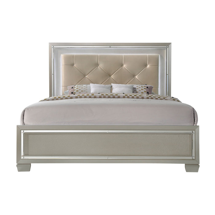 Platinum - Bed