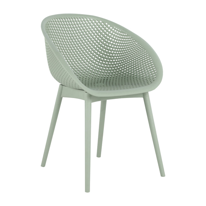 4 Pack Lounge Chair Set With Long Table