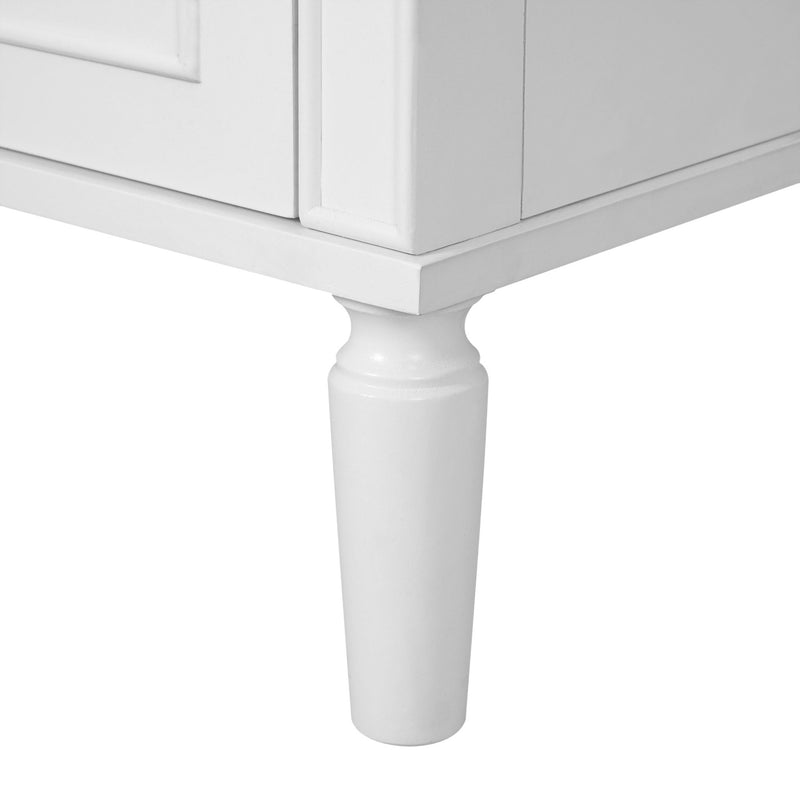 Traditional Bathroom Vanity Set With Soft Close Doors