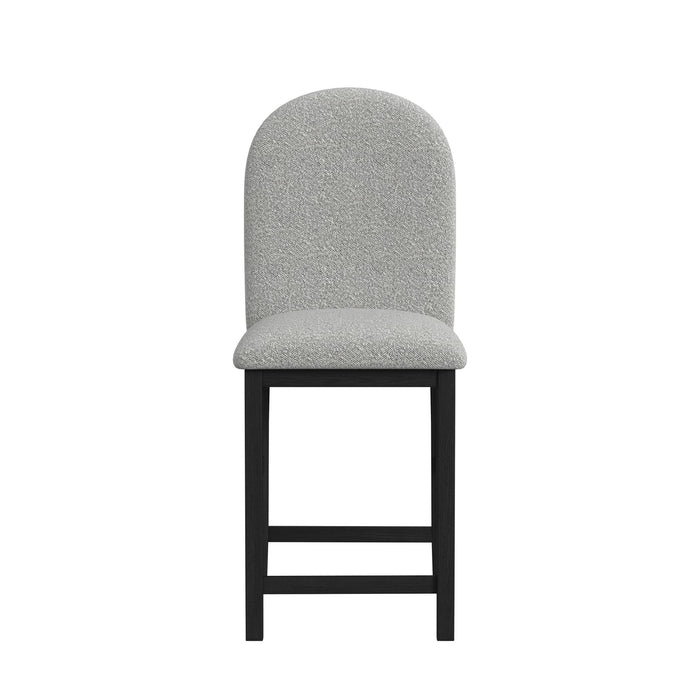 Portland Bar Stool in Black