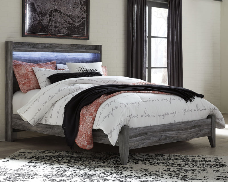Baystorm - Panel Bedroom Set - Gray
