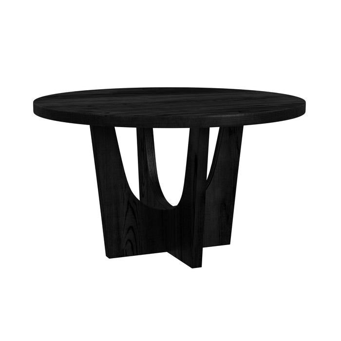 Oregon Round Table in Black