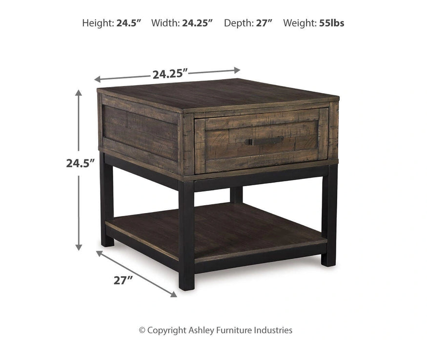 Johurst End Table Set
