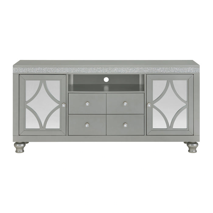 Avril 70" TV Stand in Silver