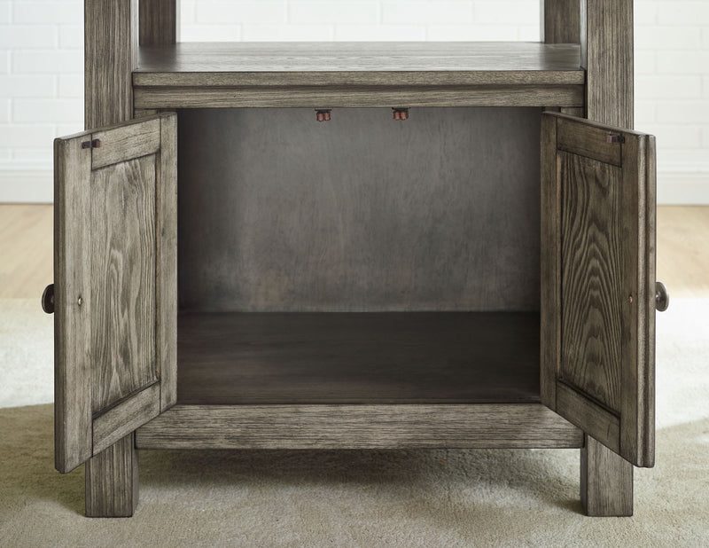 Grayson - Counter Height Set With White Top Table
