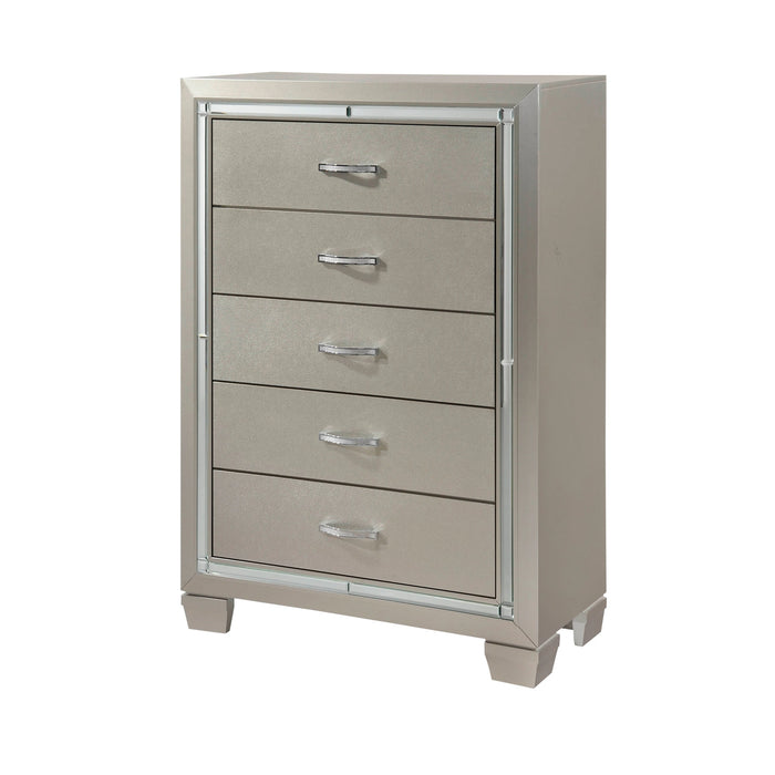 PLATINUM YOUTH FULL 5PC BEDROOM SET