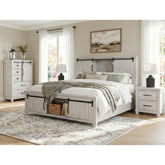 Scott - Platform Storage Bedroom Set