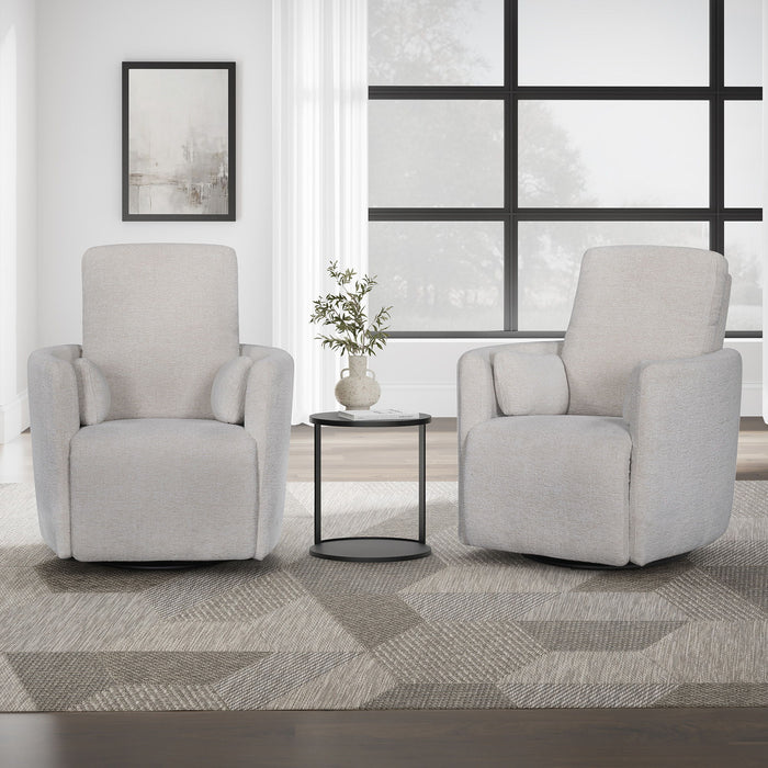 Turner - Manual Swivel Glider Recliner (Set of 2)