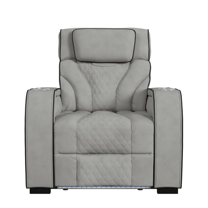 Blitz Motion Recliner with LED