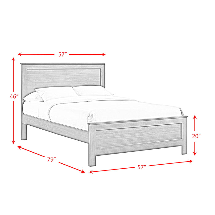 Sami - Youth Panel Bed
