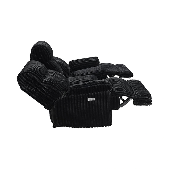 Admiral Sofa in Masis Black