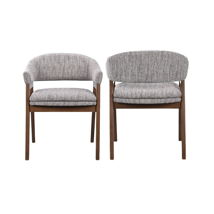 Miller - Arm Chair (Set of 2) - Walnut