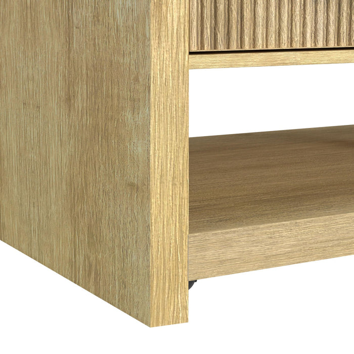 Ridgemont - Coffee Table With Casters