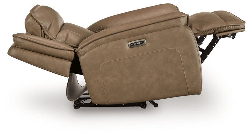 Glencroft - Power Recliner / Adjustable Headrest - Sahara
