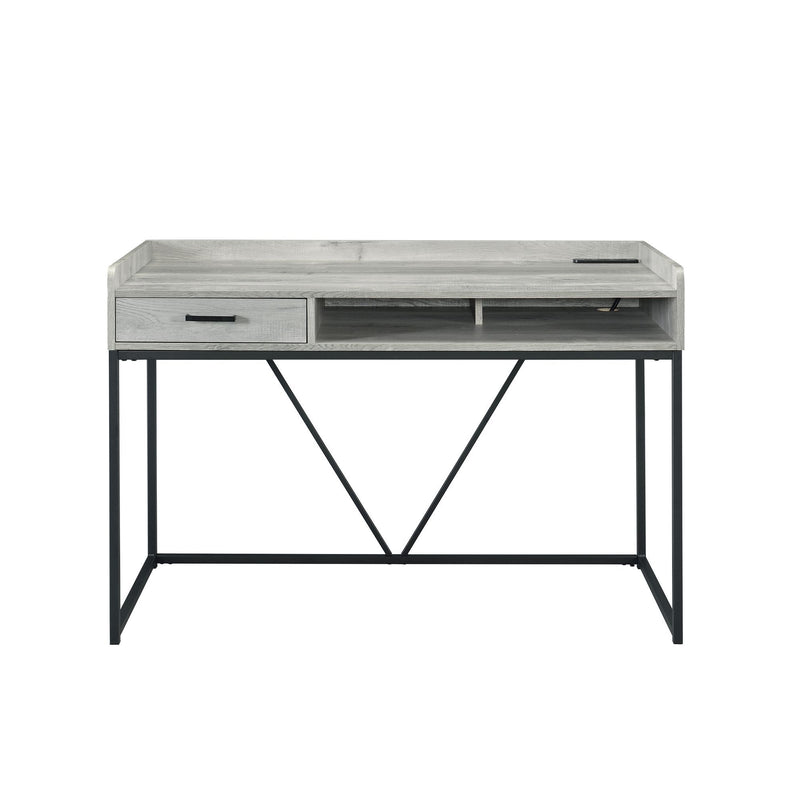 Preston - Desk - Gray