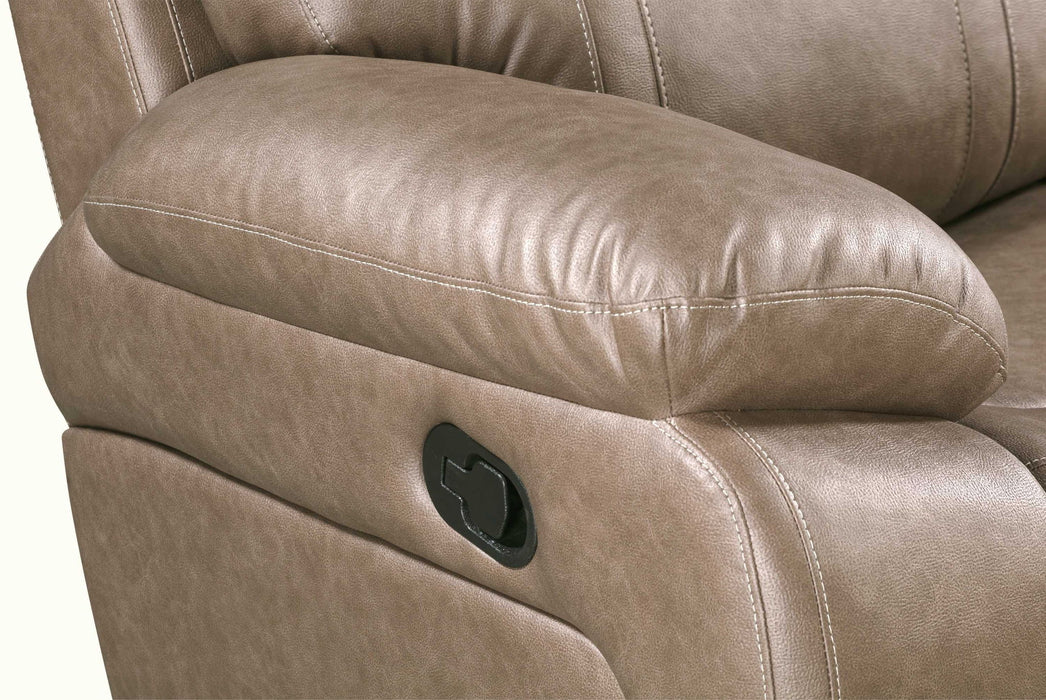 Theon - Manual Glider Reclining Sofa Set