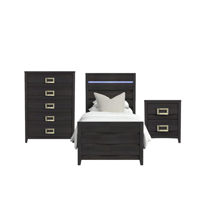 Tobias - Bedroom Set With LED