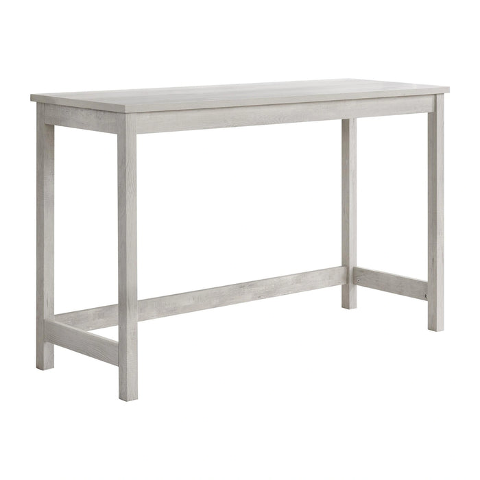 Eleanor Bar Table Single Pack (1 Tables + 3 Stools) in White