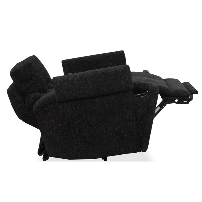 Phoenix - Zero Gravity Power 3 Seat Home Theater Seating With 2 Wedges And Immersive Audio