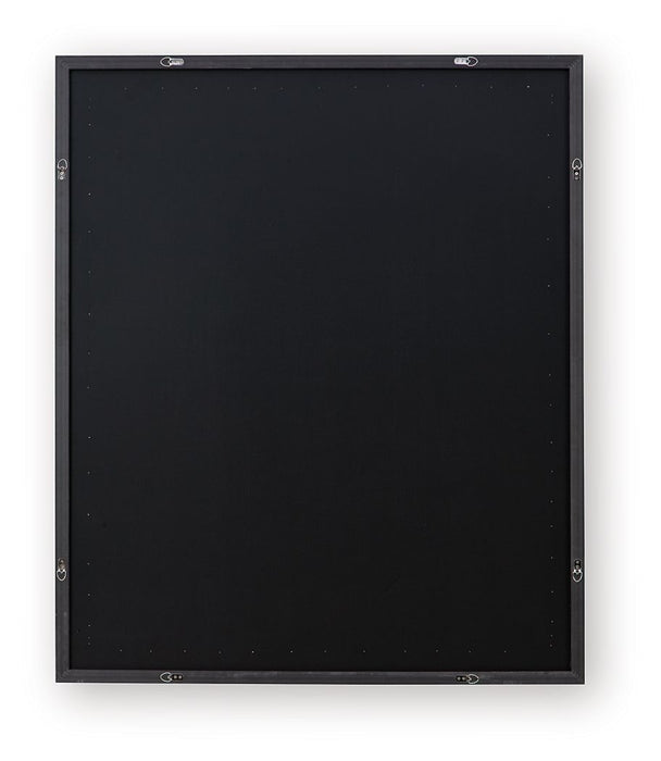 Bradlow - Wall Art - Brown / White / Black