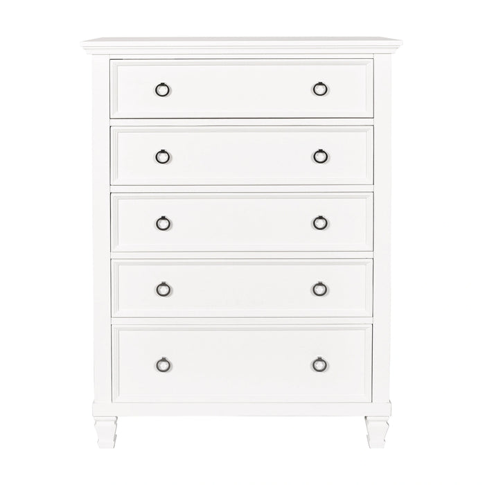 Tamarack Chest- White