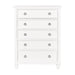 Tamarack Chest- White